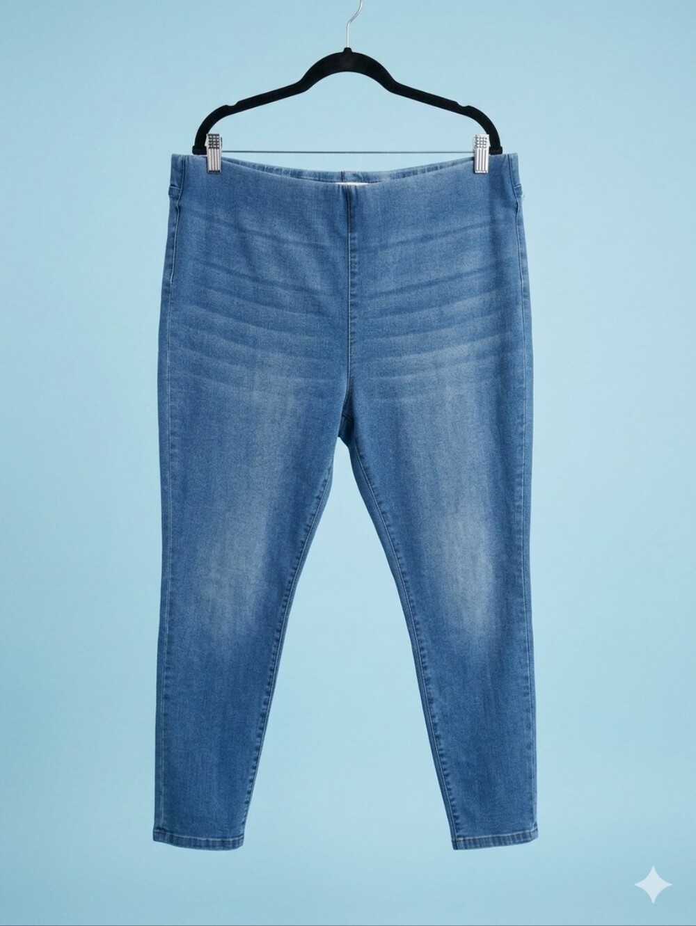 Soft Surroundings Pull-On Denim Jeggings